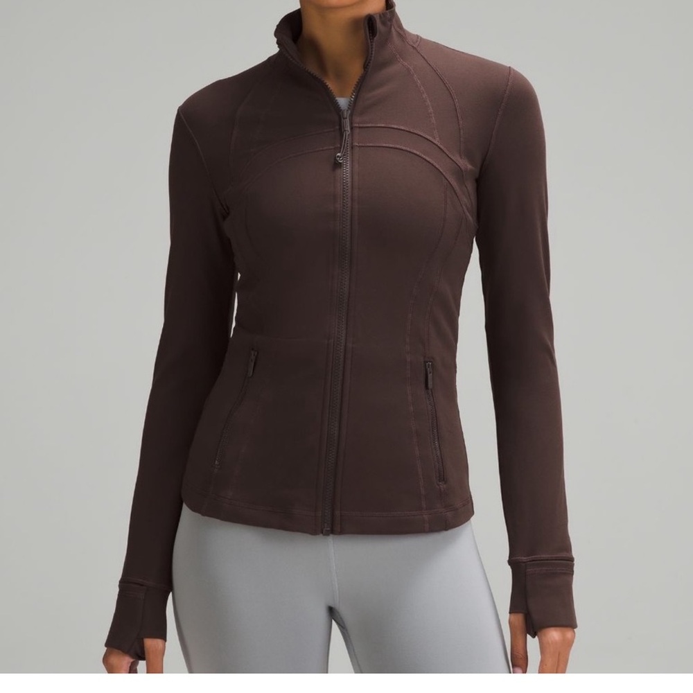 Lululemon Define Espresso dark brown jacket